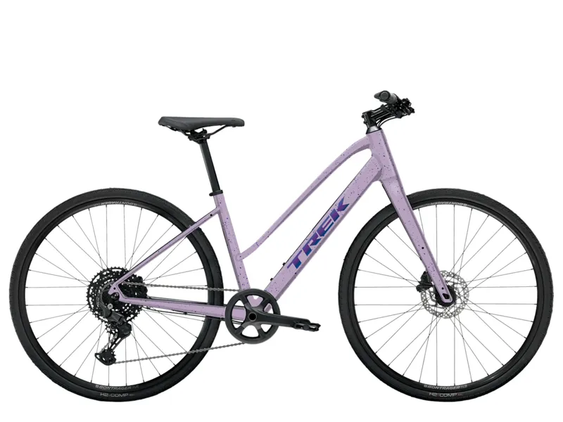 Trek FX 1 Midstep Hybrid Bike 2026 Lavender Haze
