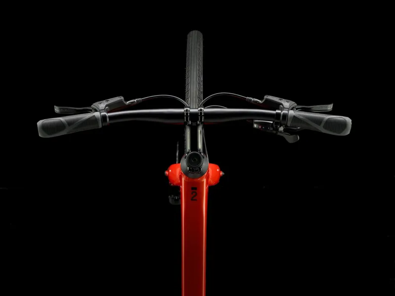 Trek FX 2 Hybrid Bike 2025 Lava-3