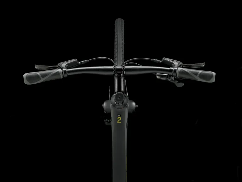 Trek FX 2 Hybrid Bike 2025 Matte Trek Black-3