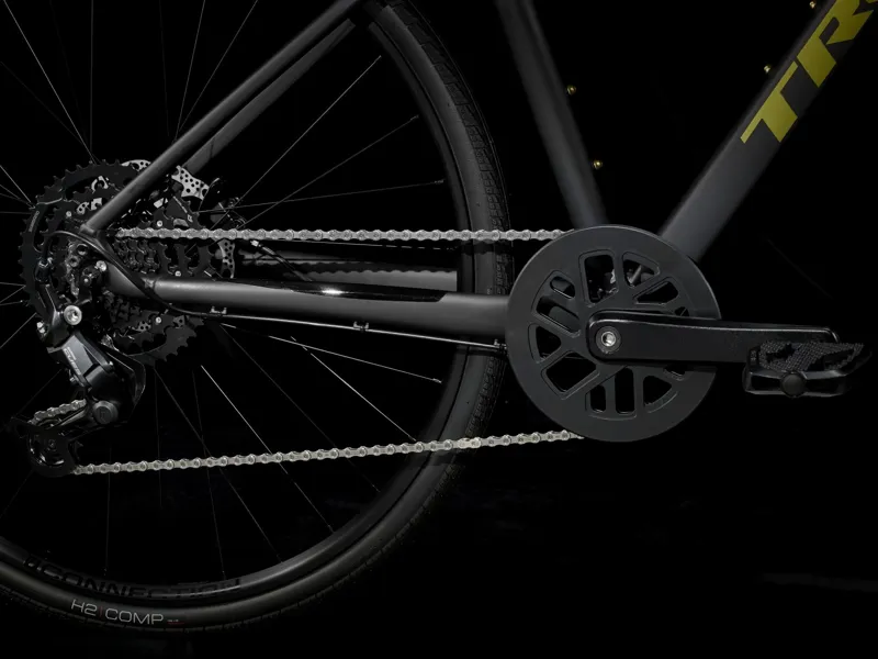 Trek FX 2 Hybrid Bike 2025 Matte Trek Black-4