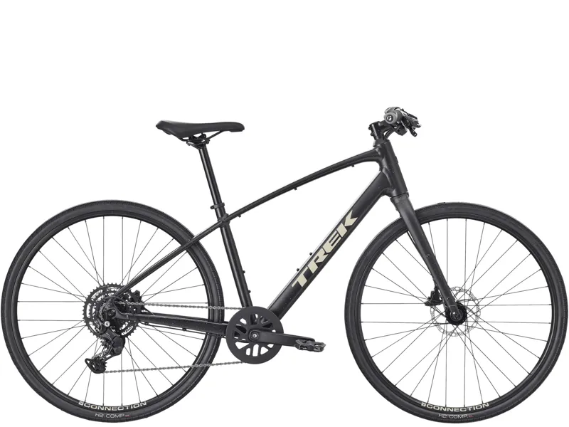 Trek FX 2 Hybrid Bike 2026 Carbon Dark Grey