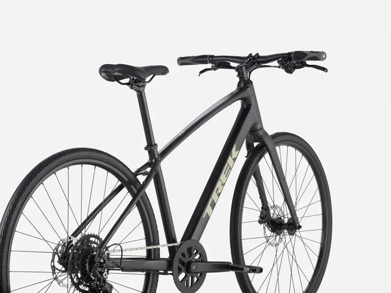 Trek FX 2 Hybrid Bike 2026 Carbon Dark Grey-1