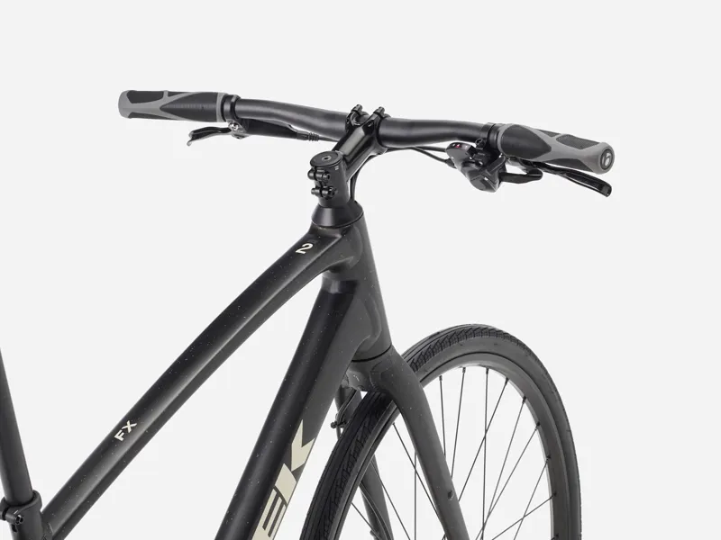 Trek FX 2 Hybrid Bike 2026 Carbon Dark Grey-2