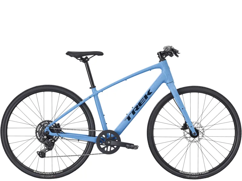 Trek FX 2 Hybrid Bike 2026 Fjord Blue