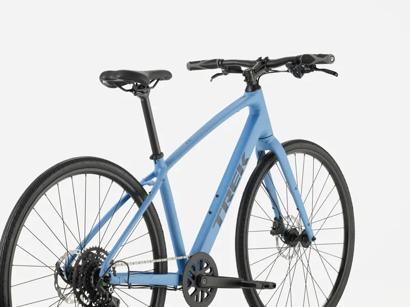 Trek FX 2 Hybrid Bike 2026 Fjord Blue-1