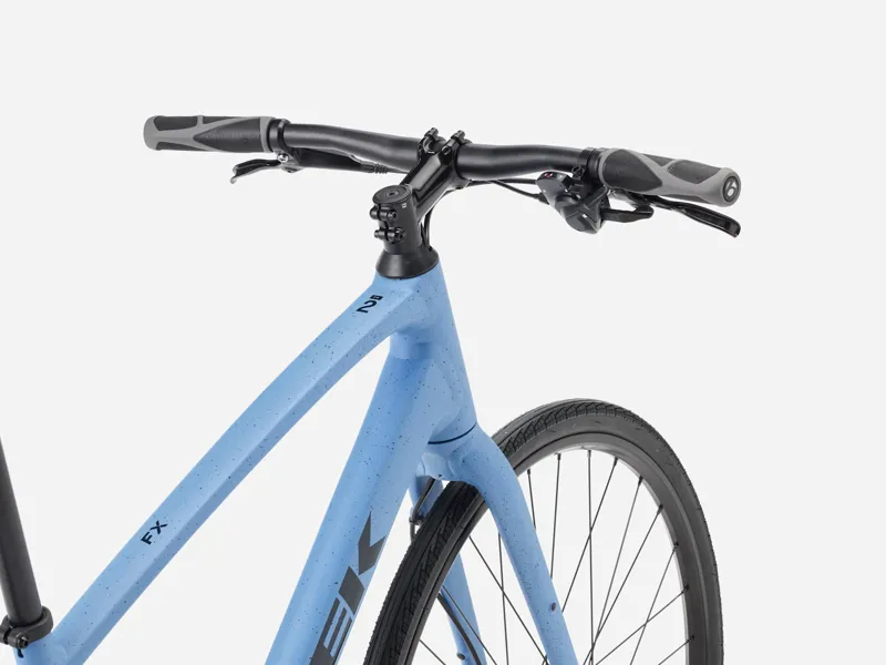 Trek FX 2 Hybrid Bike 2026 Fjord Blue-2