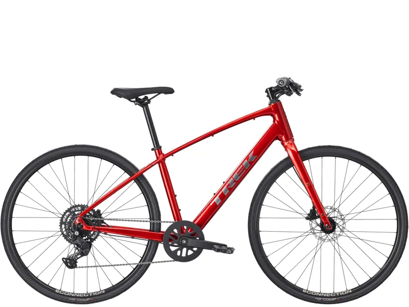 Trek FX 2 Hybrid Bike 2026 Fury Red