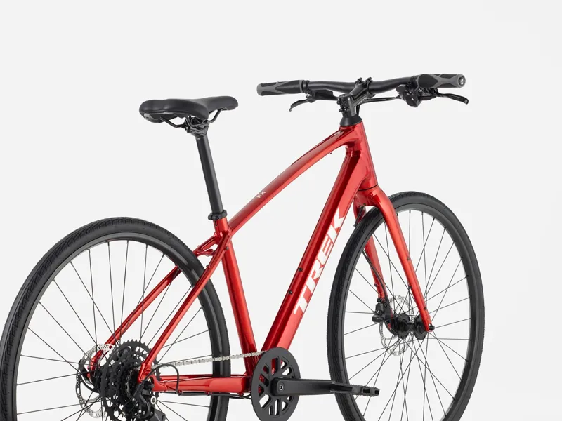 Trek FX 2 Hybrid Bike 2026 Fury Red-1