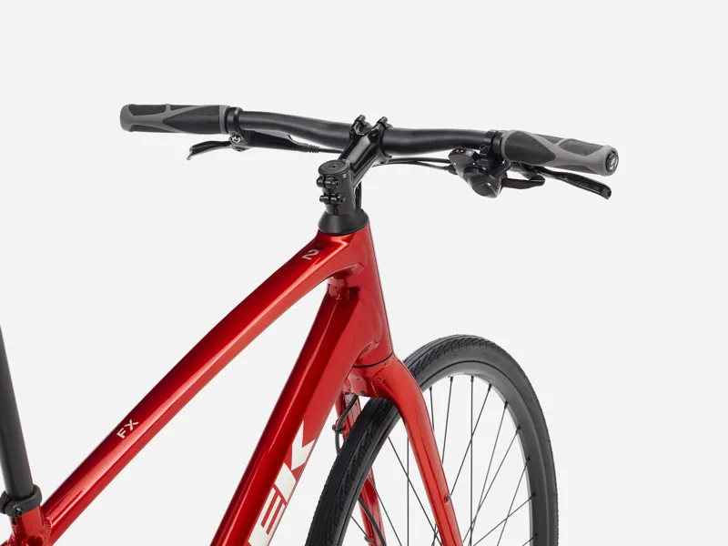 Trek FX 2 Hybrid Bike 2026 Fury Red-2