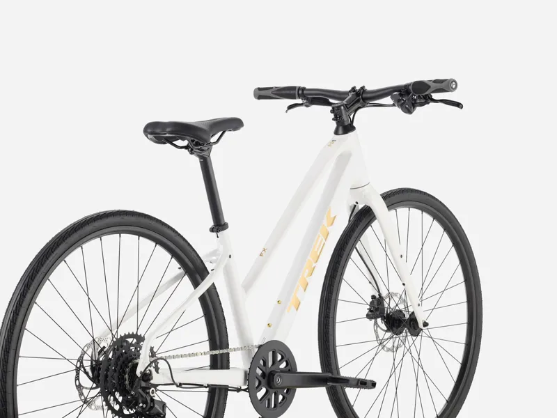 Trek FX 2 Midstep Hybrid Bike 2026 Crystal White-1