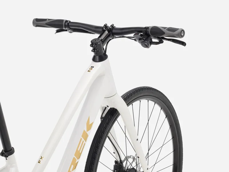 Trek FX 2 Midstep Hybrid Bike 2026 Crystal White-2