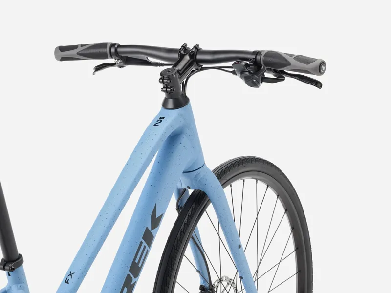 Trek FX 2 Midstep Hybrid Bike 2026 Fjord Blue-2