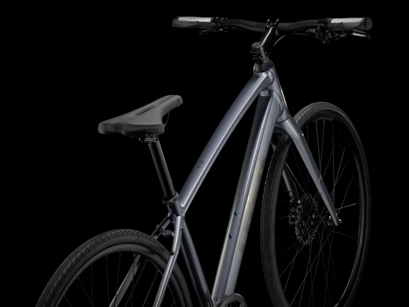Trek FX 3 Disc Hybrid Bike 2025 Galactic Grey-2
