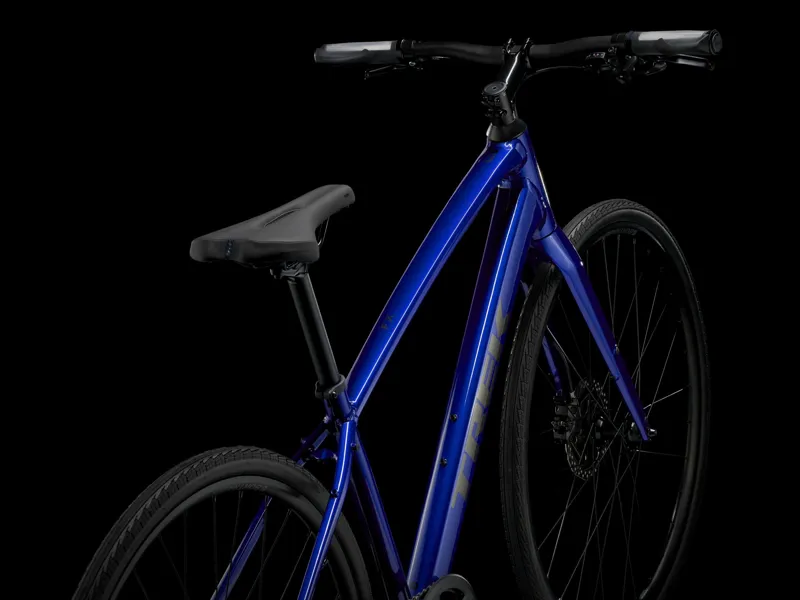 Trek FX 3 Disc Hybrid Bike 2025 Hex Blue-2