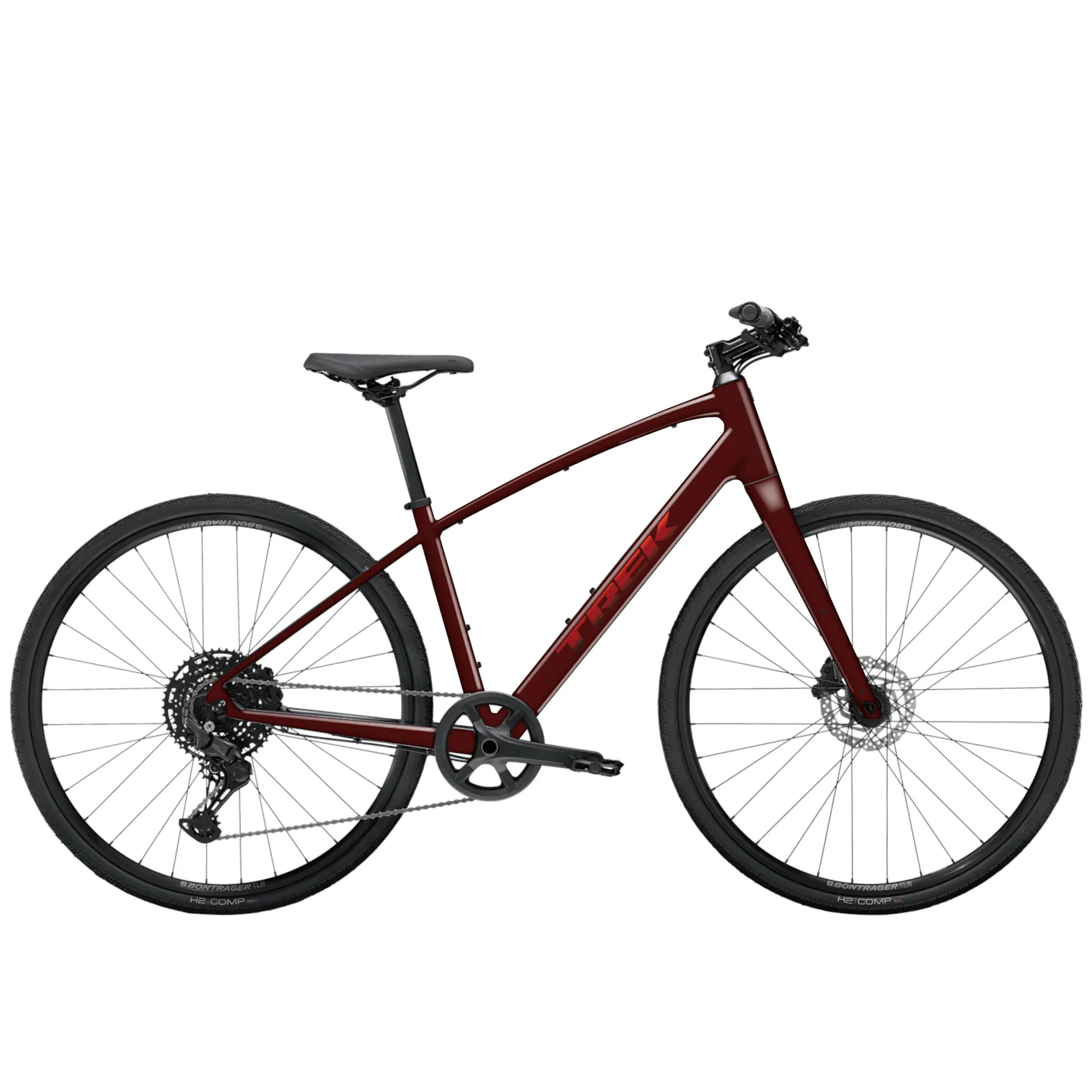 Trek FX Hybrid Bike 2026 Dark Carmine - Main Image