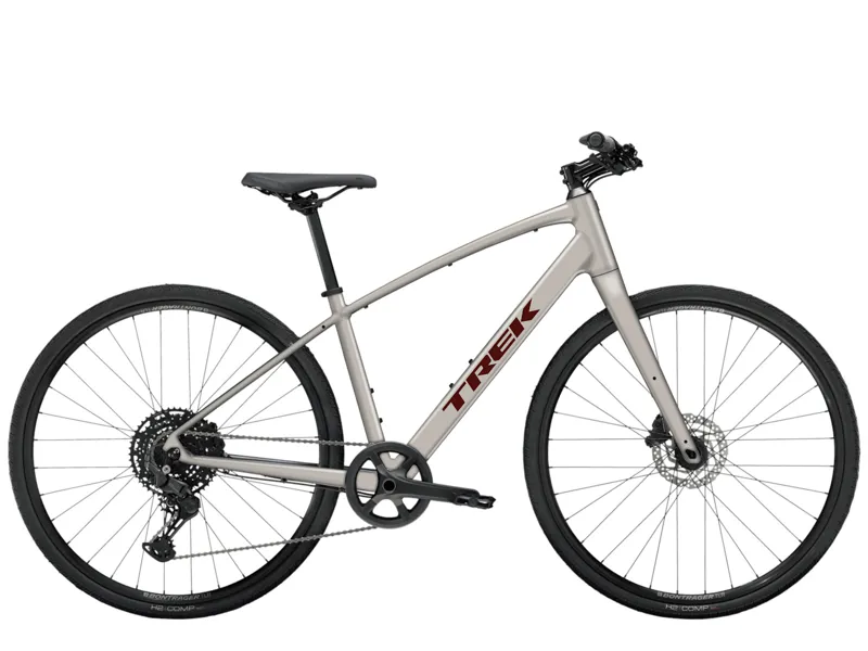 Trek FX 3 Hybrid Bike 2026 Lunar Silver
