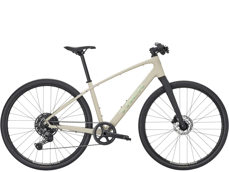 Trek FX Sport AL 3 Hybrid Bike 2026 Buff Beige