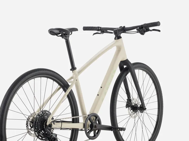 Trek FX Sport AL 3 Hybrid Bike 2026 Buff Beige-1