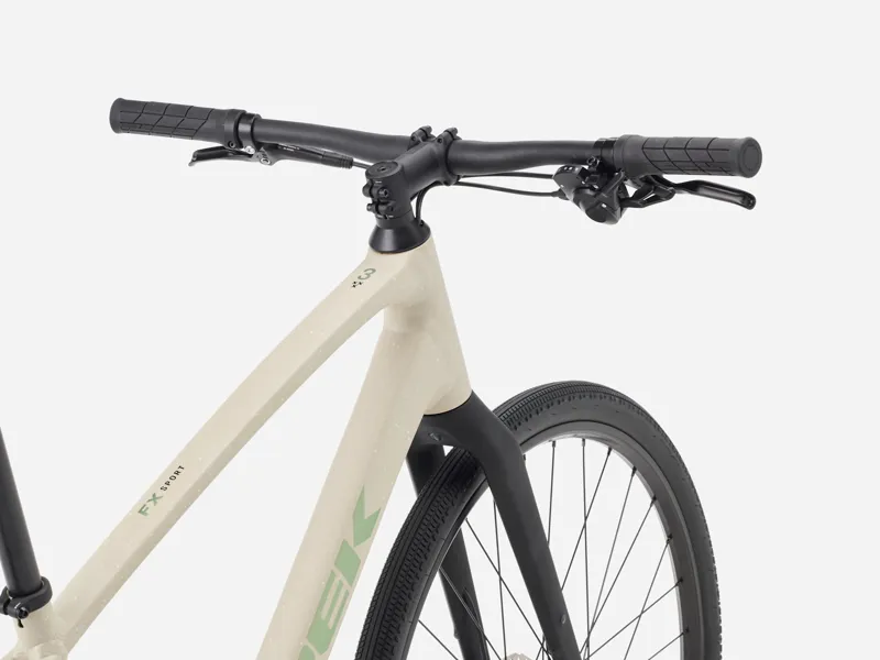 Trek FX Sport AL 3 Hybrid Bike 2026 Buff Beige-2
