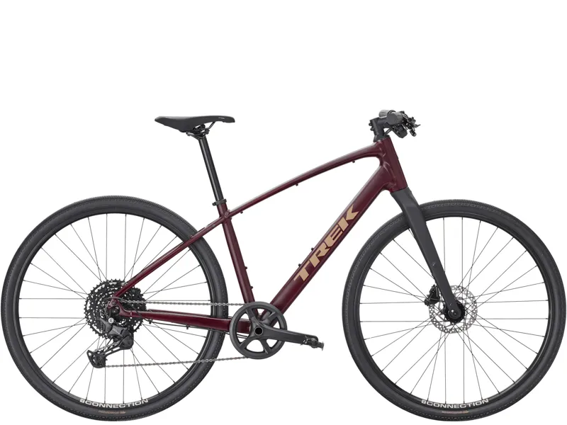 Trek FX Sport AL 3 Hybrid Bike 2026 Cobra Blood
