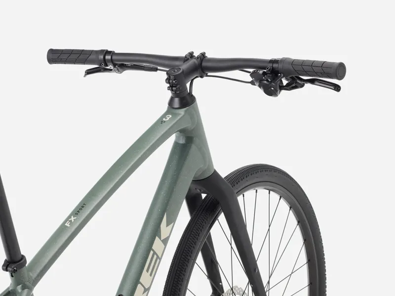 Trek FX Sport AL 3 Hybrid Bike 2026 Keswick -2