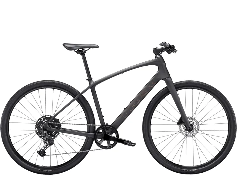 Trek FX Sport SL 4 Hybrid Bike 2026 Matte Onyx Carbon