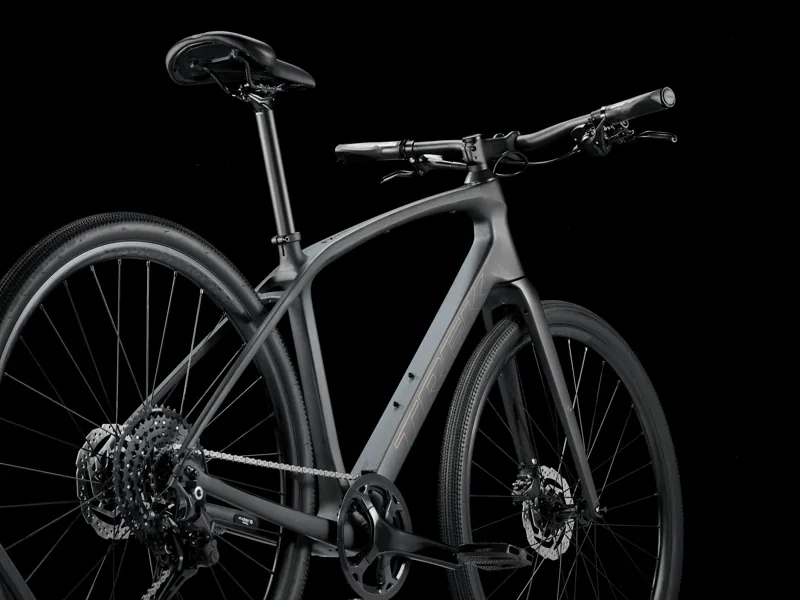 Trek FX Sport SL 4 Hybrid Bike 2026 Matte Onyx Carbon-1