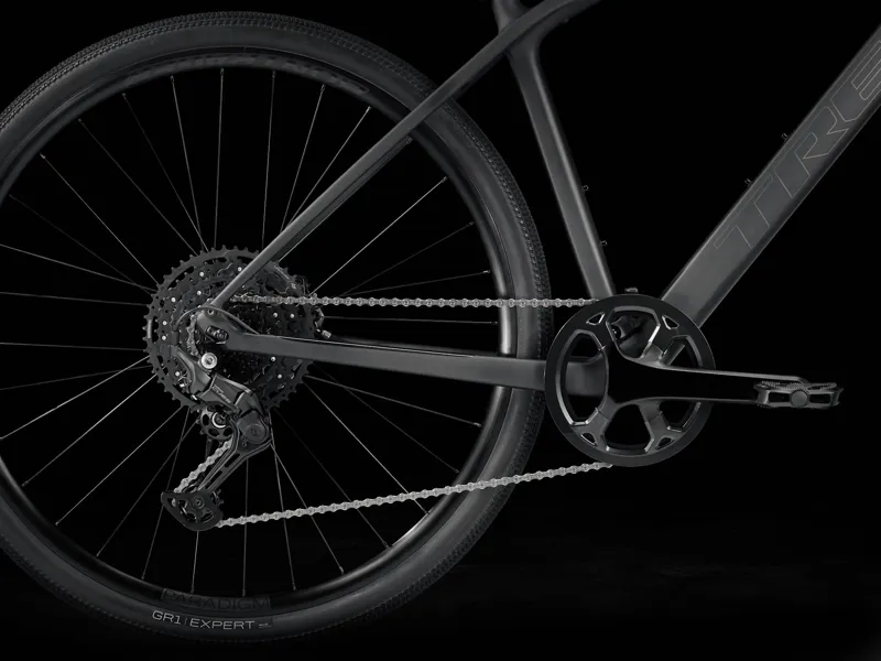 Trek FX Sport SL 4 Hybrid Bike 2026 Matte Onyx Carbon-3