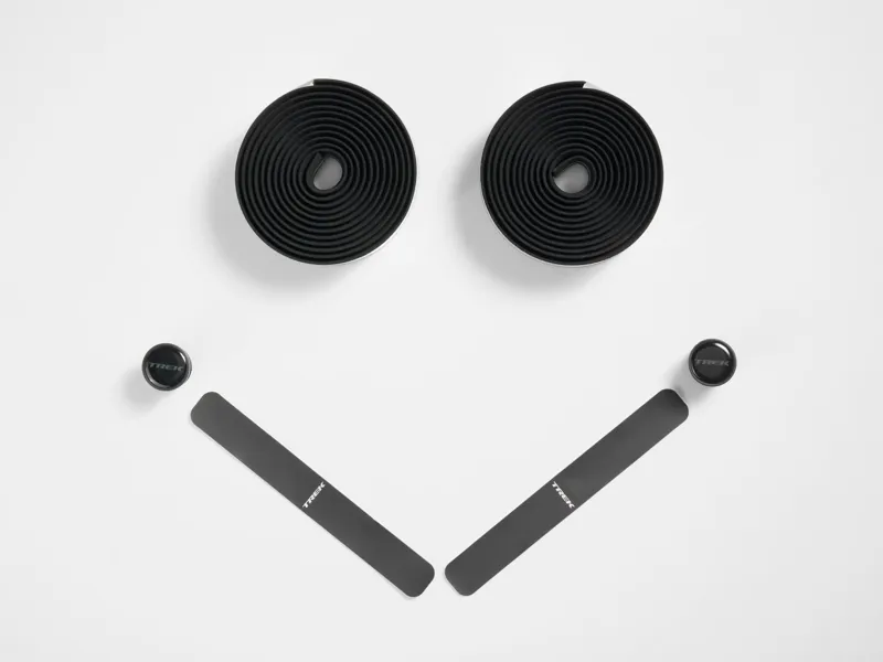 Trek Gel Cork Handlebar Tape Set Black-1