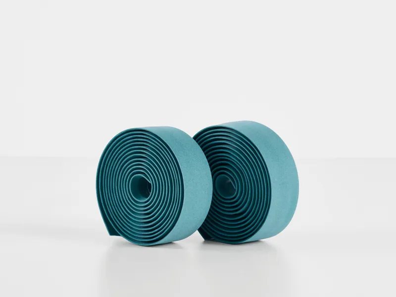 Trek Gel Cork Handlebar Tape Set Blue Sage