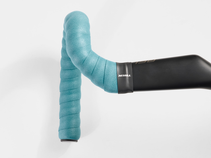 Trek Gel Cork Handlebar Tape Set Blue Sage-2
