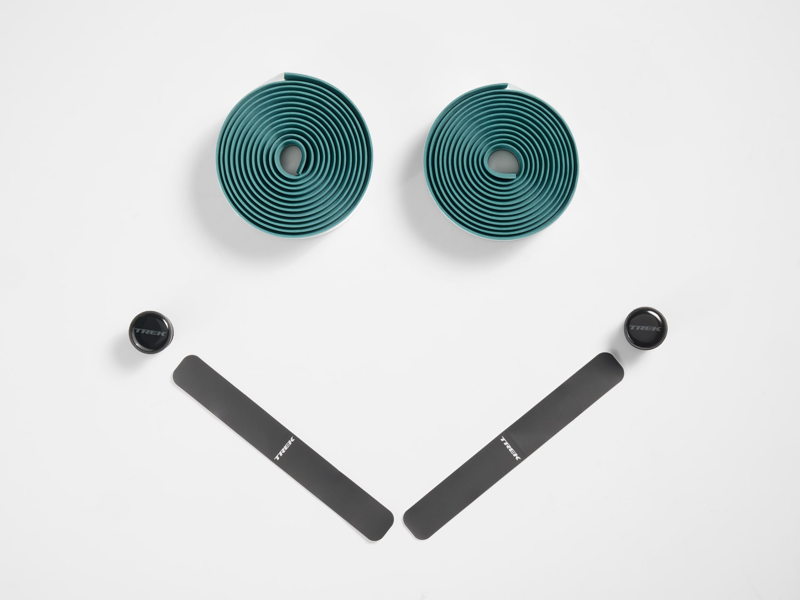 Trek Gel Cork Handlebar Tape Set Blue Sage-3