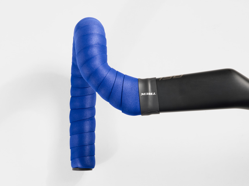 Trek Gel Cork Handlebar Tape Set Hex Blue-3
