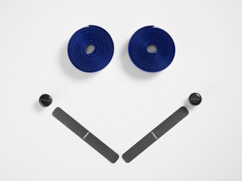 Trek Gel Cork Handlebar Tape Set Hex Blue-1