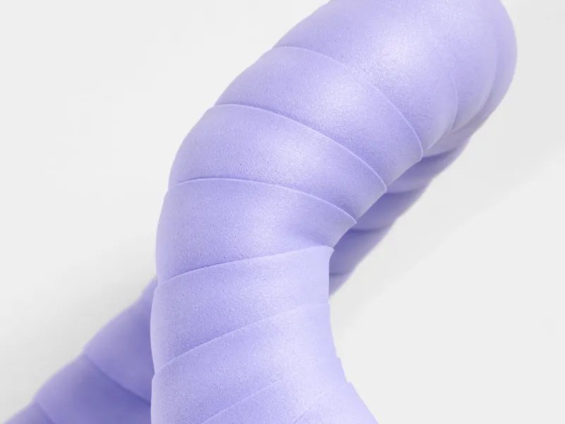 Trek Gel Cork Handlebar Tape Set Lavender Haze-2