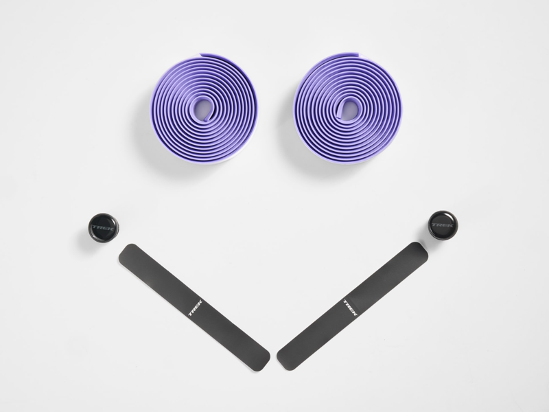 Trek Gel Cork Handlebar Tape Set Lavender Haze-1