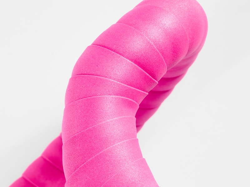 Trek Gel Cork Handlebar Tape Set Vice Pink-2