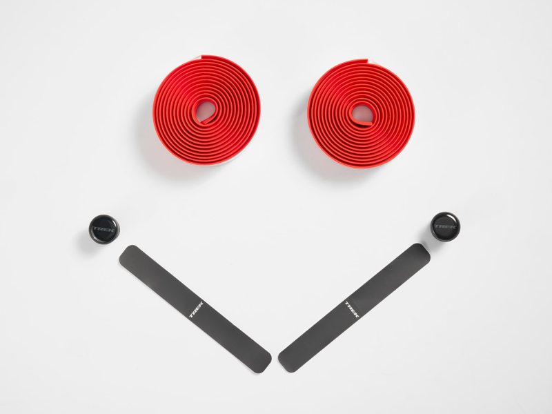 Trek Gel Cork Handlebar Tape Set Viper Red-3
