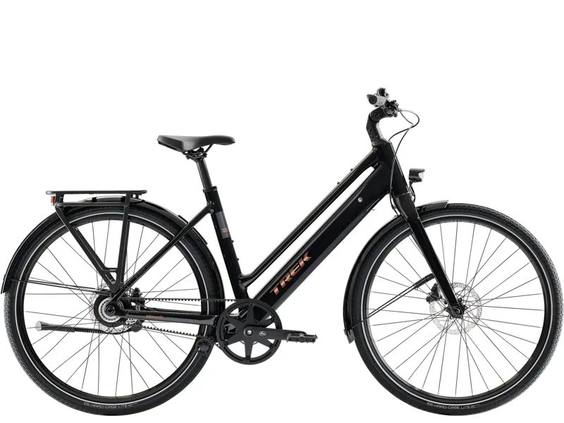 Trek Inbound+ 2 B LS Electric Bike 2027 Dark Star