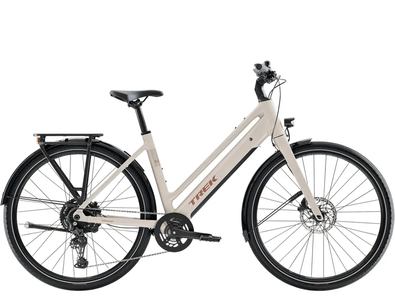 Trek Inbound+ 2 R10 LS Electric Bike 2027 Buff Beige