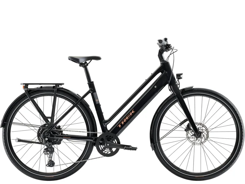 Trek Inbound+ 2 R10 LS Electric Bike 2027 Dark Star