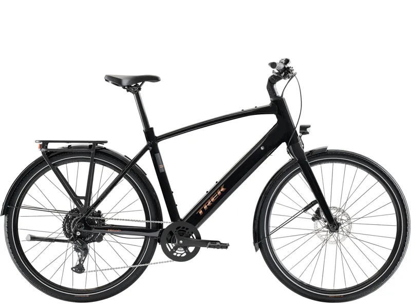 Trek Inbound+ 2 R8 Electric Bike 2027 Dark Star