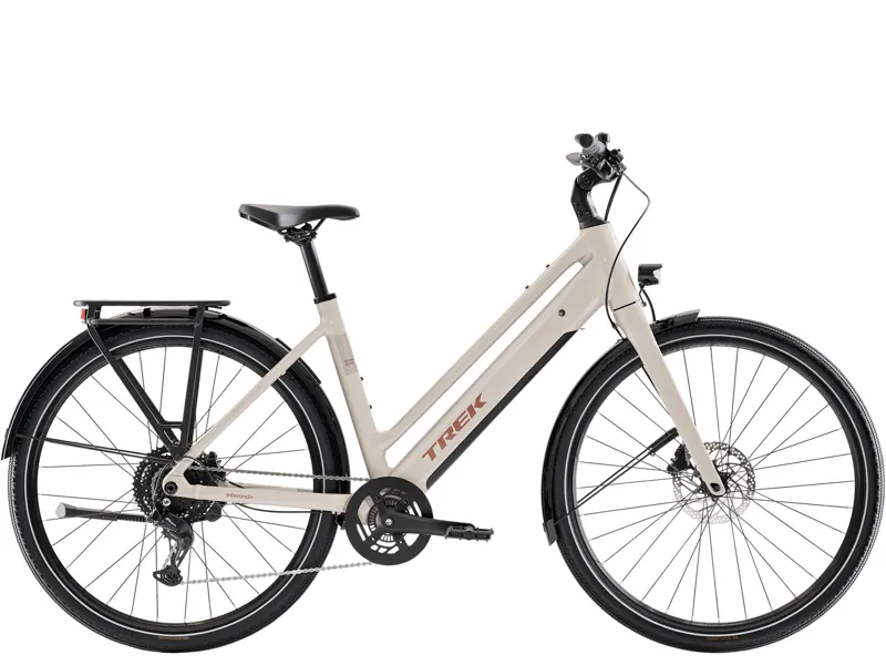 Trek Inbound+ 2 R8 LS Electric Bike 2027 Buff Beige