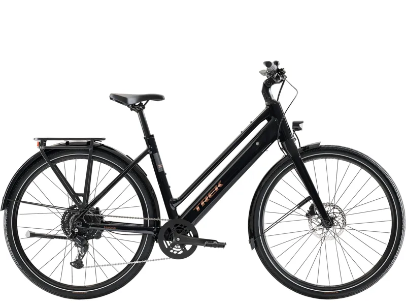 Trek Inbound+ 2 R8 LS Electric Bike 2027 Dark Star