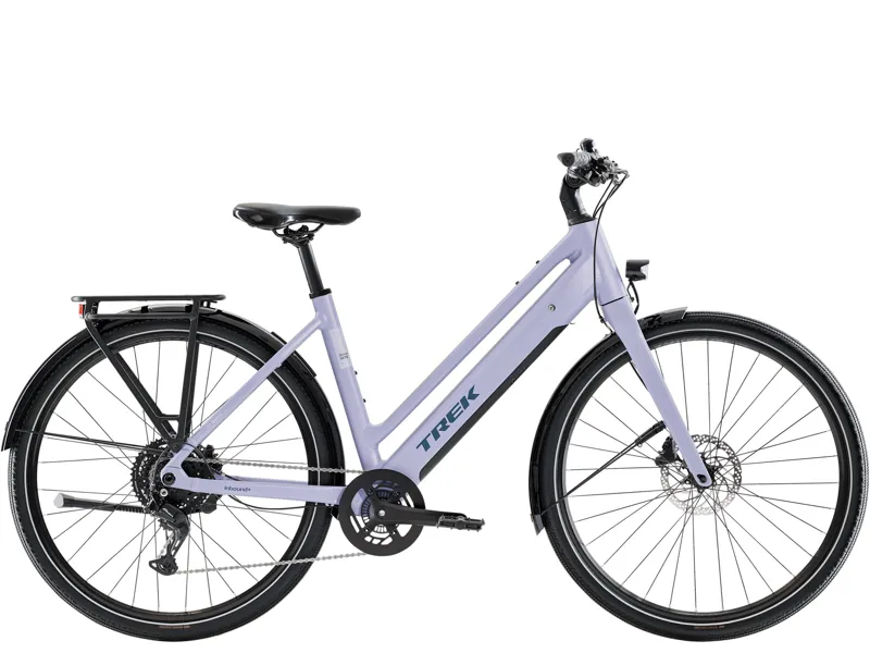 Trek Inbound+ 2 R8 LS Electric Bike 2027 Lavender Haze