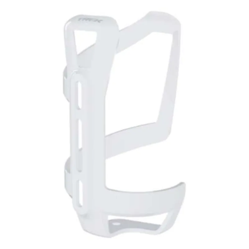 Trek Left Side Load Recycled Water Bottle Cage White