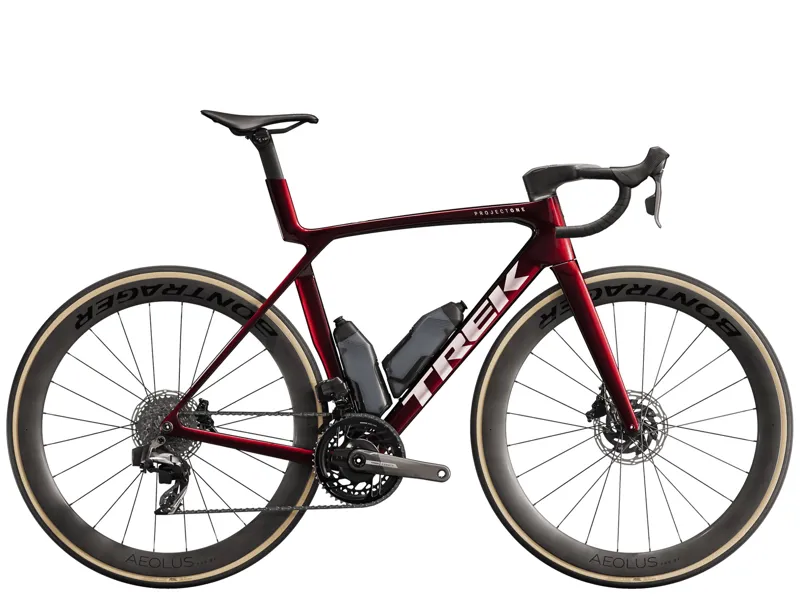 Trek Madone SLR 7 AXS Road Bike 2025 Carbon Red Smoke