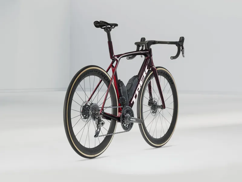 Trek Madone SLR 7 AXS Road Bike 2025 Carbon Red Smoke-1