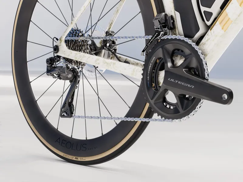 Trek Madone SLR 7 Road Bike 2026 Era White-5