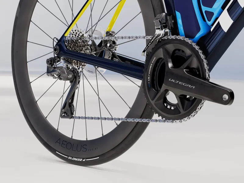 Trek Madone SLR 7 Road Bike 2026 Navy Smoke-5